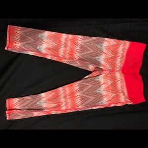 Workout Capri leggings